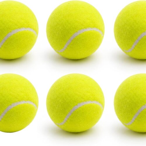 YouthOriented MultiUse Tennis Balls With Mesh Carry Bag