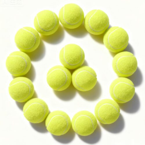 HighVisibility Practice Tennis Balls For Stroke Drills