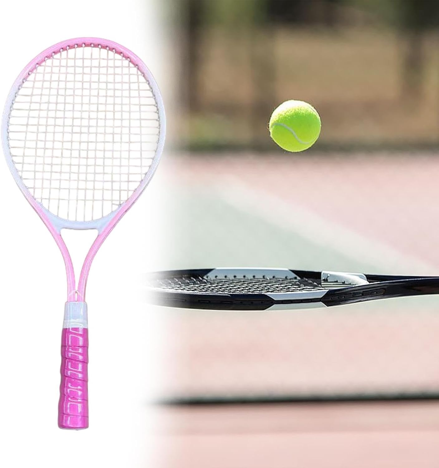 Lightweight Portable Tennis Racket - Image 2