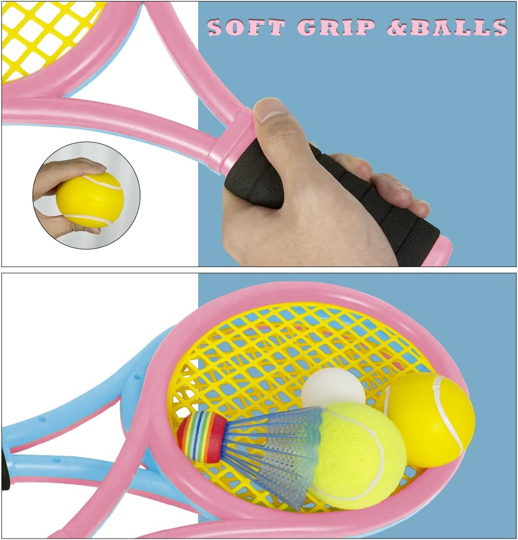 12in1 Children's Tennis Racket Set - Image 2