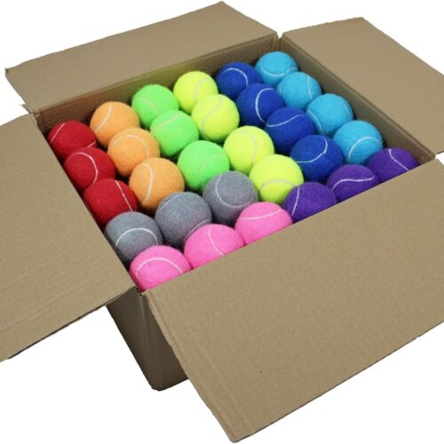 Reinforced FeltRubber Tennis Balls For Coaching Workouts
