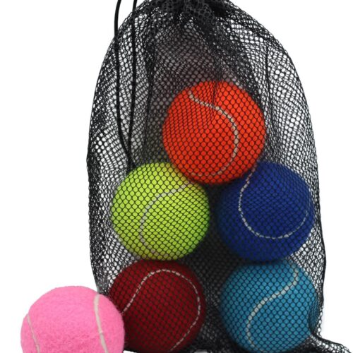 ConsistentBounce Athletic Tennis Balls For Sports Sessions