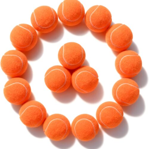 HighCapacity Practice Tennis Balls For Volley And Serve Drills