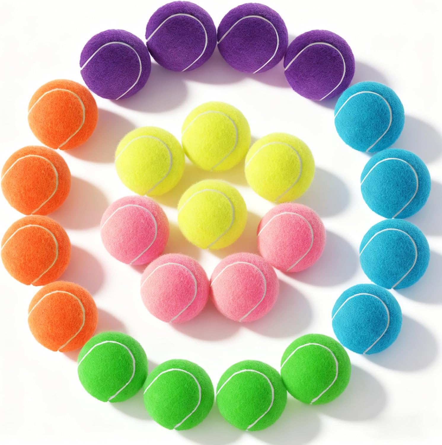 PredictableRebound Practice Tennis Balls For Recreational Drills