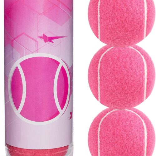 ConsistentFeel Coaching Tennis Balls With Transport Mesh Bag