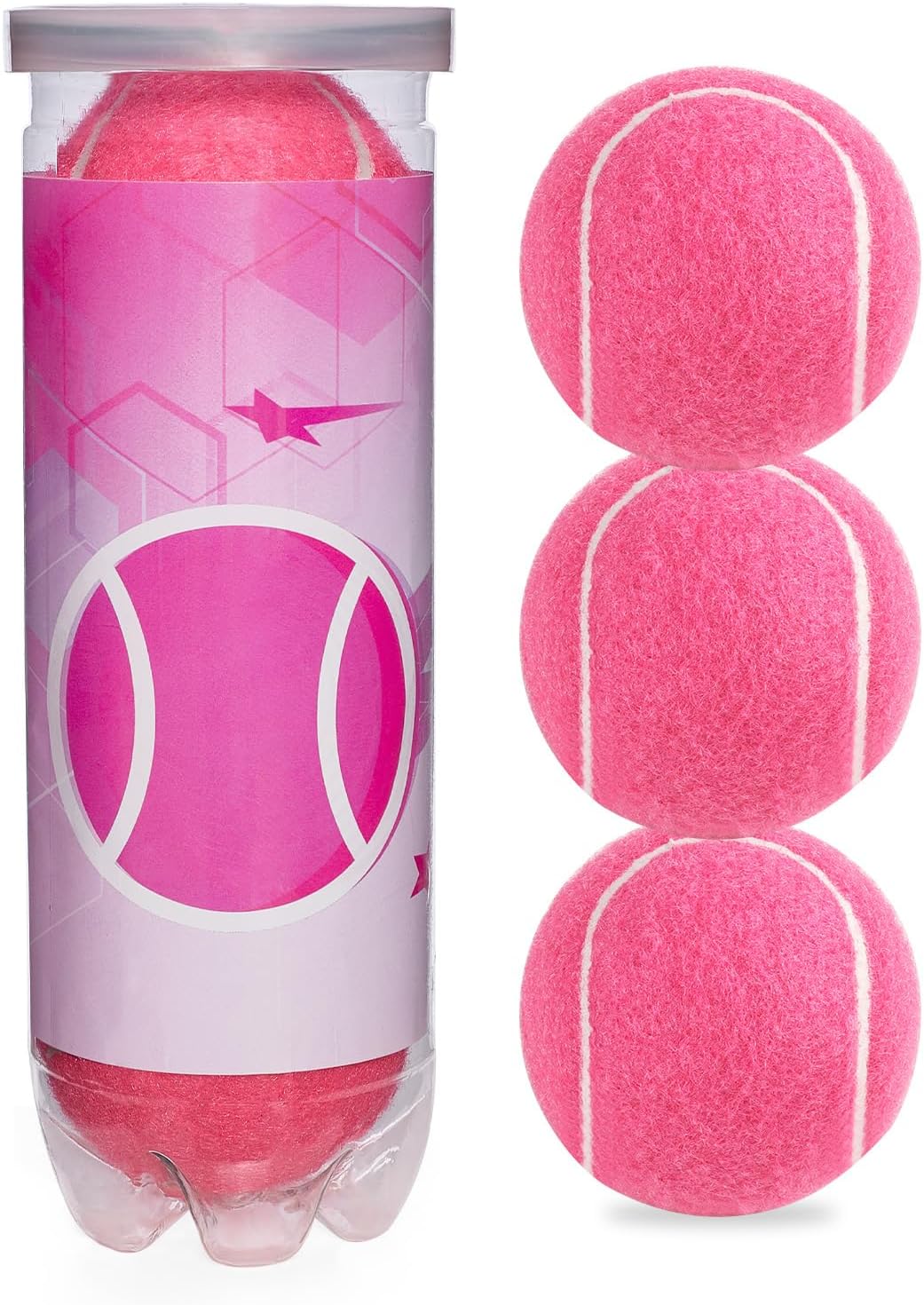 ConsistentFeel Coaching Tennis Balls With Transport Mesh Bag