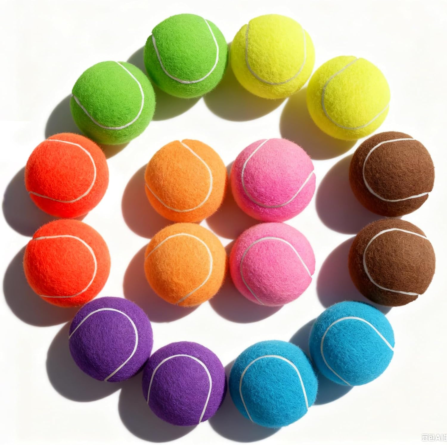 WeatherResistant Recreational Tennis Balls For Family Sports
