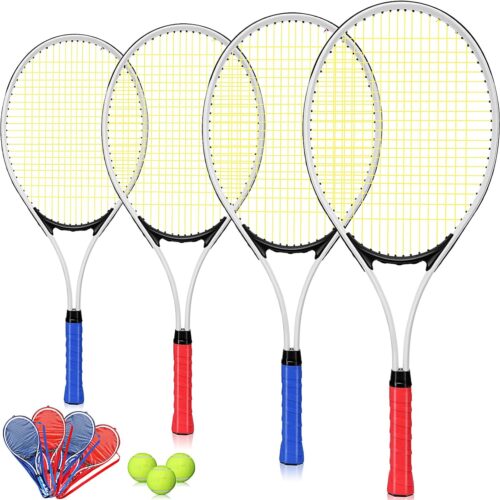 Set of Four Adult Rackets