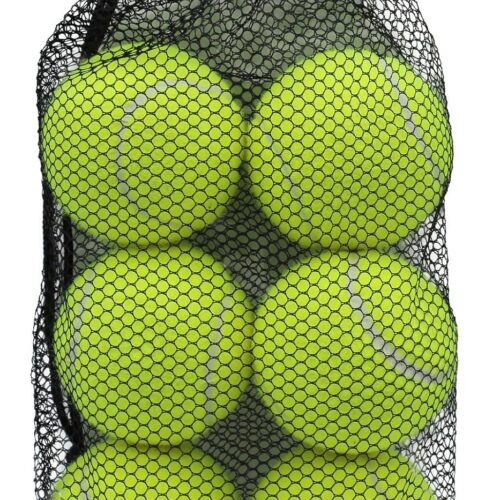 AllCourt Reusable Training Tennis Balls With Storage Pouch