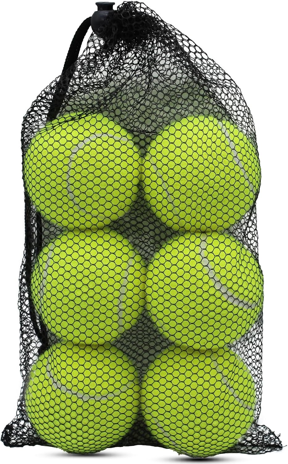 AllCourt Reusable Training Tennis Balls With Storage Pouch