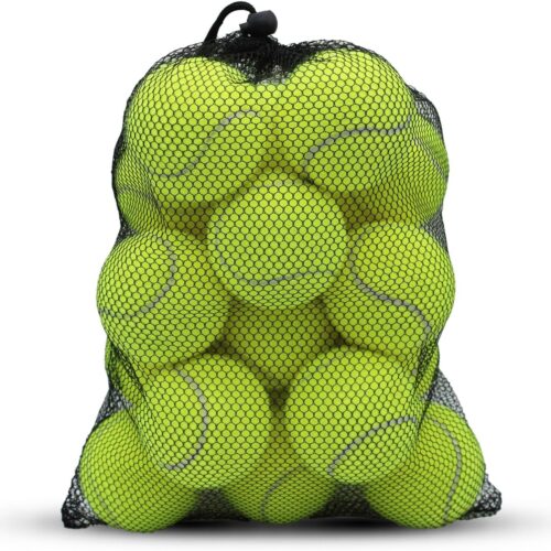 Durable FeltRubber Tennis Balls For MultiSurface Play