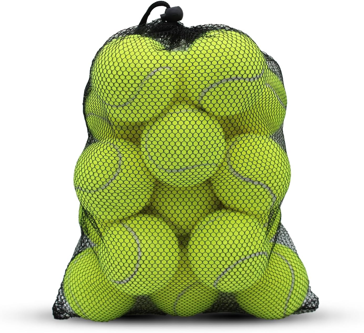 Durable FeltRubber Tennis Balls For MultiSurface Play