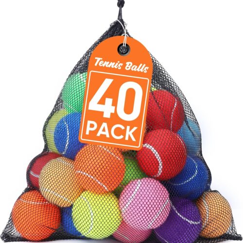 HeavyDuty ImpactResistant Tennis Balls For Intensive Play