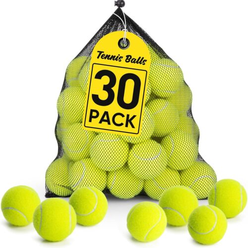 Premium RubberFelt Tennis Balls For Mixed Usage Scenarios
