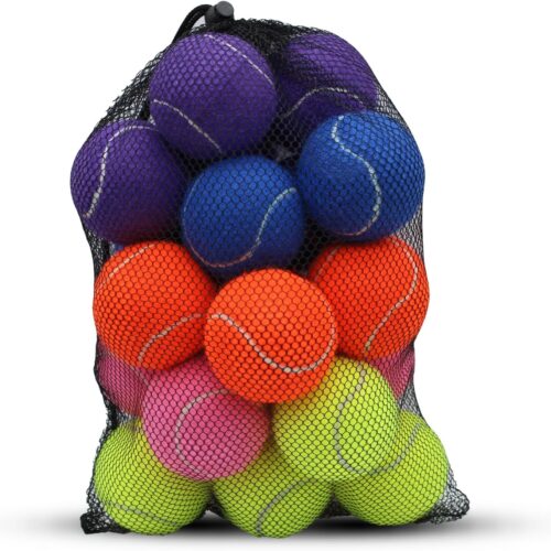 MachineCompatible Recreational Tennis Balls For Coaching