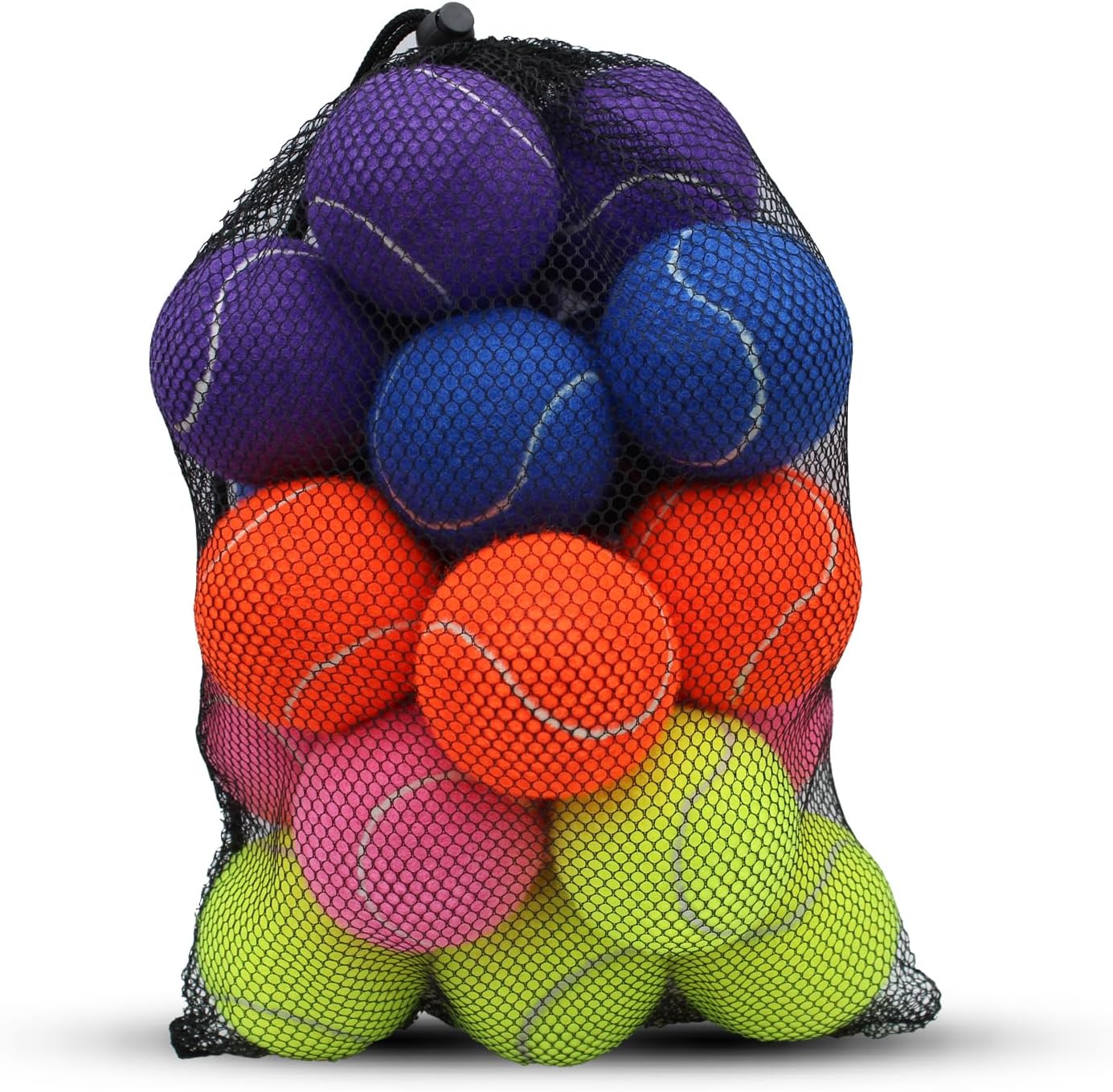 MachineCompatible Recreational Tennis Balls For Coaching