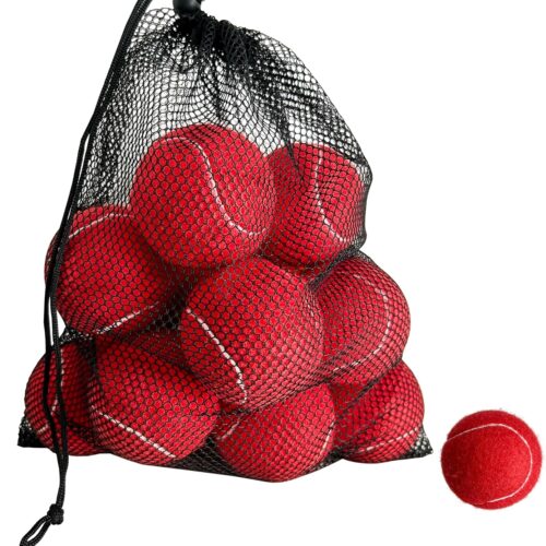 SkillBuilding UVStable Tennis Balls For Indoor Outdoor Use