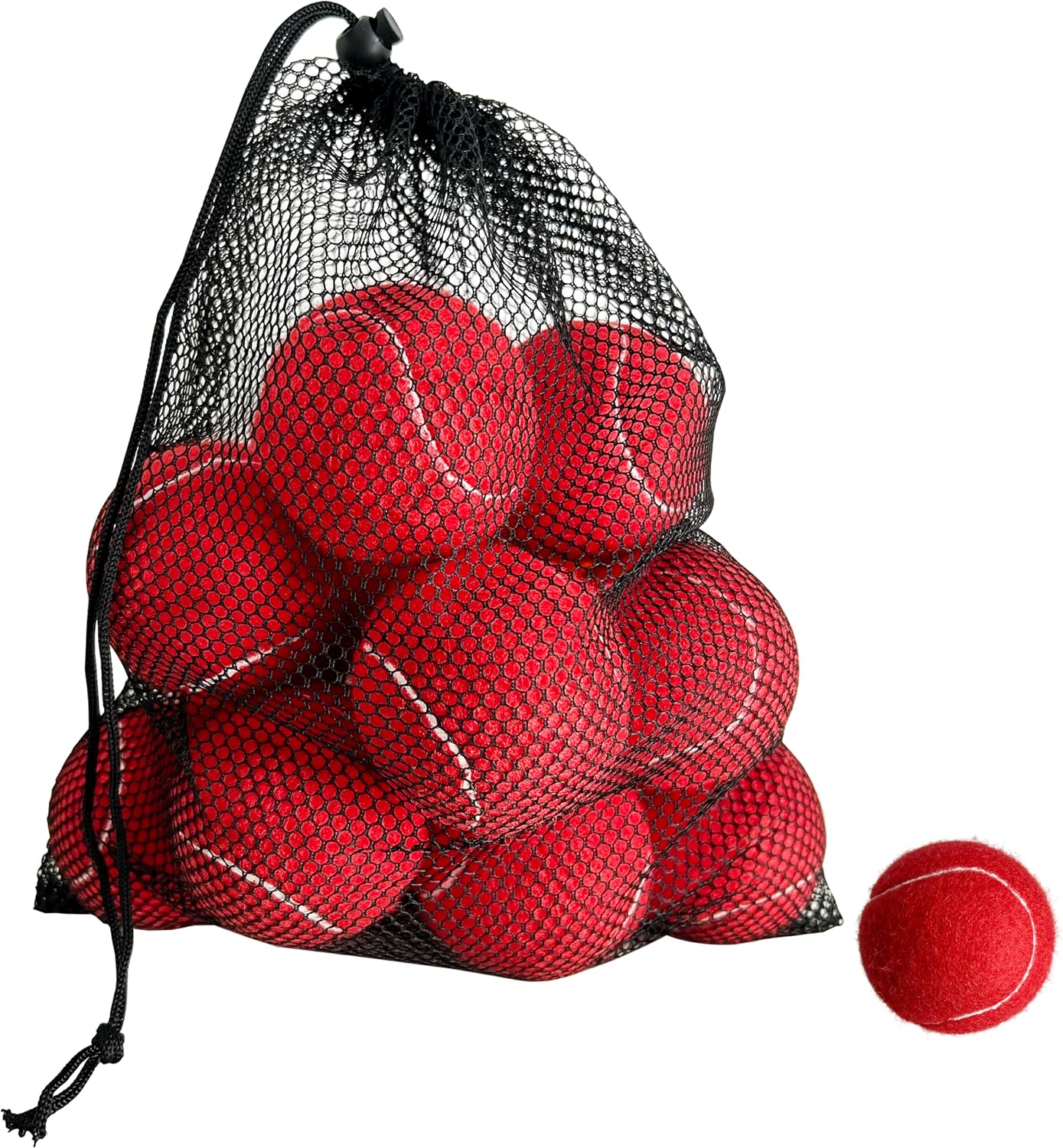 SkillBuilding UVStable Tennis Balls For Indoor Outdoor Use