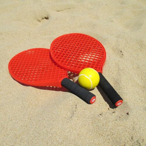Beach Soft Tennis Set